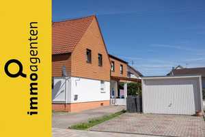 Charmante Doppelhaushälfte mit großzügigem Grundstück in Heuchelheim bei Frankenthal – Rhein-Pfalz-Kreis – Vorschaubild 1