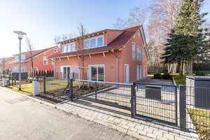 Neue Doppelhaushälfte mit Westgarten in ruhiger Umgebung im Musikerviertel von Teltow – Dürerstraße 25, 14513 Potsdam-Mittelmark (Kreis) – Vorschaubild 1