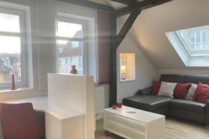 Gemütliches & voll möbliertes 30m²-Apartment – einfach einziehen – August-Bebel-Straße 117a, 33602 Mitte, Bielefeld – Vorschaubild 2