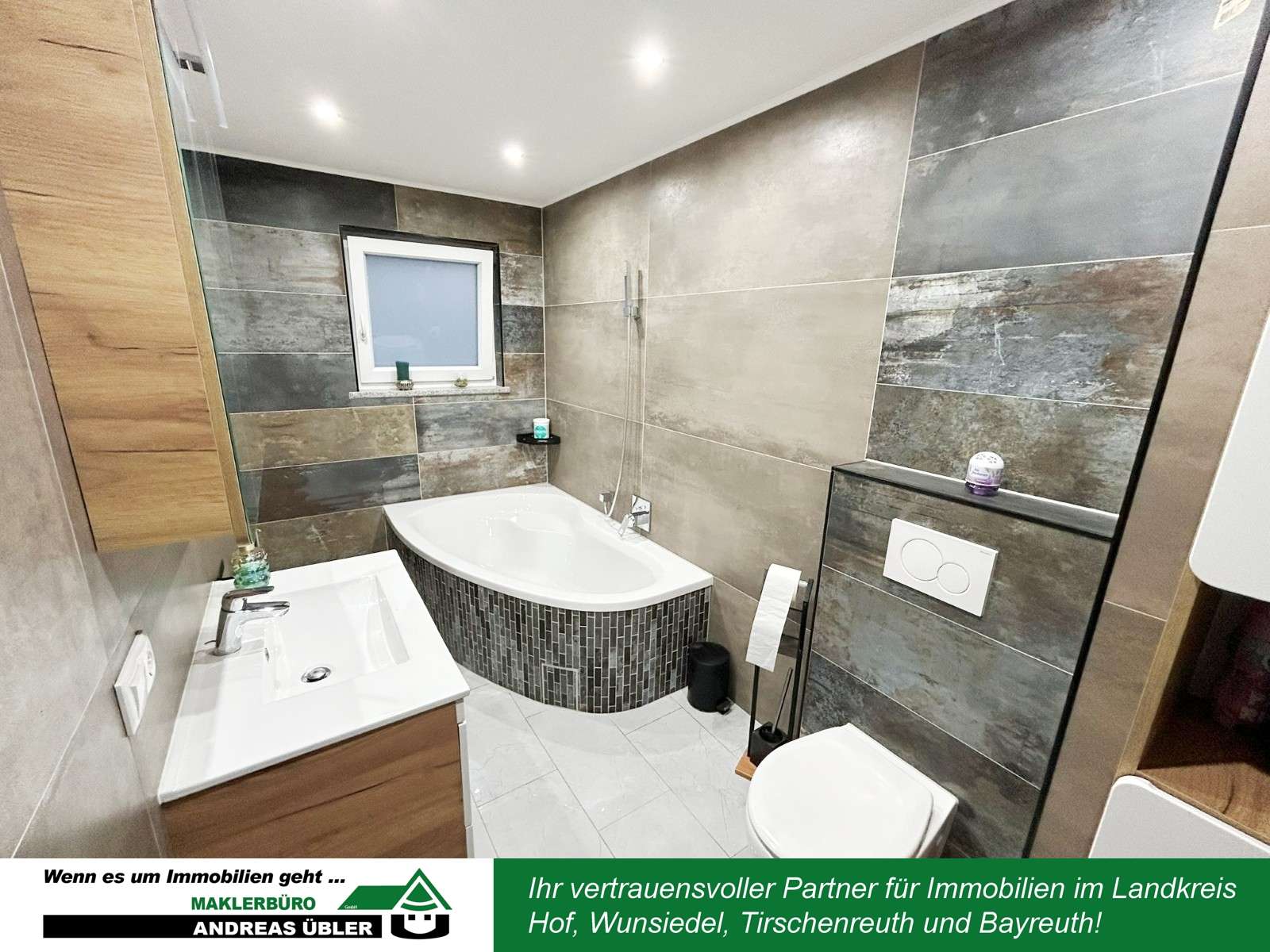 Immobilie in Bad Alexandersbad - Einziehen & genießen - Wohnglück mit Aussicht - Bild 9