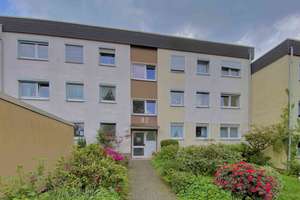 2-Zimmer-Wohnung in Hochparterre für den 1 bis 2-Personen-Haushalt! – Theodor-Heuss-Ring 82, 51377 Steinbüchel, Leverkusen – Vorschaubild 1