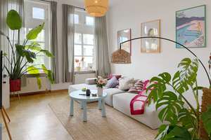Vorderer Westen Stilvolle Altbauwohnung mit besonderem Charme – Die vollständige Adresse der Immobilie erhältst du vom Anbieter., 34119 West, Kassel – Vorschaubild 5