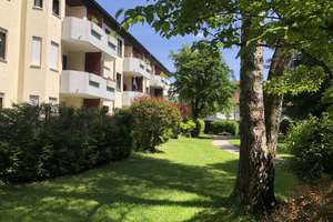 Moderne 2-Zimmer Wohnung mit Blick ins Grüne!