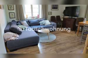 Tauschwohnung: Schöne Wohnung im Grünen mit eigenem Garten