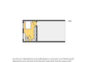 Möbliert: Maisonettewohnung mit Designer-Ambiente – Die vollständige Adresse der Immobilie erhältst du vom Anbieter., 81925 Oberföhring, München – Vorschaubild 18