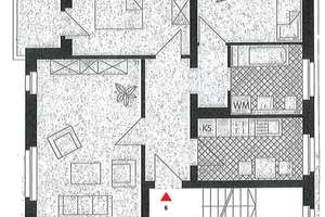 3- Zimmerwohnung mit Balkon  – Teplitzer Straße 80, 1219 Leubnitz-Neuostra, Dresden – Vorschaubild 4