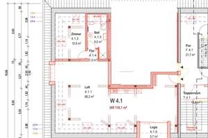 Erstbezug – Exklusive 2 bis 4-Zimmer-Dachgeschosswohnung in Lüneburg – Die vollständige Adresse der Immobilie erhältst du vom Anbieter., 21337 Neu-Hagen, Lüneburg – Vorschaubild 17