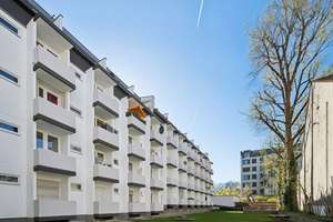 Gepflegtes Apartment mit Balkon zum ruhigen Innenhof mit  Blick über Münchens Dächer - Milbertshofen – Die vollständige Adresse der Immobilie erhältst du vom Anbieter., 80807 Milbertshofen, München – Vorschaubild 9
