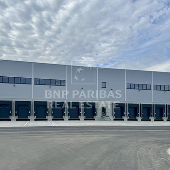 Moderne Logistikflächen am Flughafen Leipzig/Halle