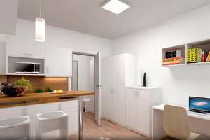 Tolles 1-Zimmer-Apartment in München – Knorrstraße 29, 80807 Milbertshofen, München – Vorschaubild 3