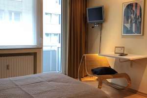 Möblierte 1 Zimmerwohnung in der Innenstadt – Bahnstraße 70, 40210 Stadtmitte, Düsseldorf – Vorschaubild 3