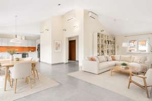 Lichtverwöhnte Penthousewohnung ! Barrierefrei + Energiesparend + Zukunftsorientiert – 63065 Klinikum Offenbach, Offenbach am Main – Vorschaubild 2