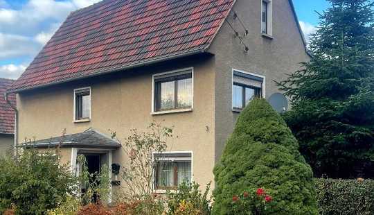 Bild von NOBITZ OT EHRENHAIN * GROSSES GRUNDSTÜCK mit ZWEIFAMILIENHAUS * leerstehend * ab sofort zur Verfü...