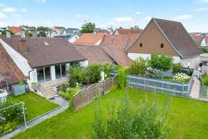 Zweifamilienhaus mit Ausbaureserve und großem, ruhigen Garten – Karlsruhe (Kreis) – Vorschaubild 1