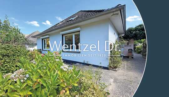 Bild von Lichtdurchflutetes Einfamilienhaus zum Kauf in Hamburg-Volksdorf - Wentzel Dr.