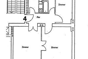 HOHE DECKEN, STUCK, HOLZDIELEN & BALKON – ZENTRALE LAGE MIT KIEZ-ATMOSPHÄRE - ZUR ZEIT VERMIETET – Niederbarnimstr. 2 oo, 10247 Friedrichshain, Berlin – Vorschaubild 9