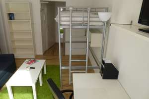 Möbliertes Apartment - 1. OG Links – Adalbertsteinweg 105, 52070 Adalbertsteinweg, Aachen – Vorschaubild 7