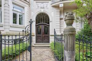 Wohnen mit Geschichte und Stil in einer luxuriösen Gründerzeitvilla von  Otto Lüer – Die vollständige Adresse der Immobilie erhältst du vom Anbieter., 30161 Oststadt, Hannover – Vorschaubild 2