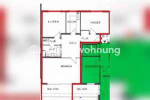 Tauschwohnung: Bonn-Beuel: Schöne 3-Zi-Wohnung mit Rheinblick zum Tausch – Rheinaustraße 165, 53225 Beuel-Mitte, Bonn – Vorschaubild 11