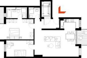 BOXI 12 - Höchster Wohnkomfort: 3 Zimmer, 2 Bäder, 2 Balkone und Aufzug direkt in die Wohnung – Die vollständige Adresse der Immobilie erhältst du vom Anbieter., 10245 Friedrichshain, Berlin – Vorschaubild 13