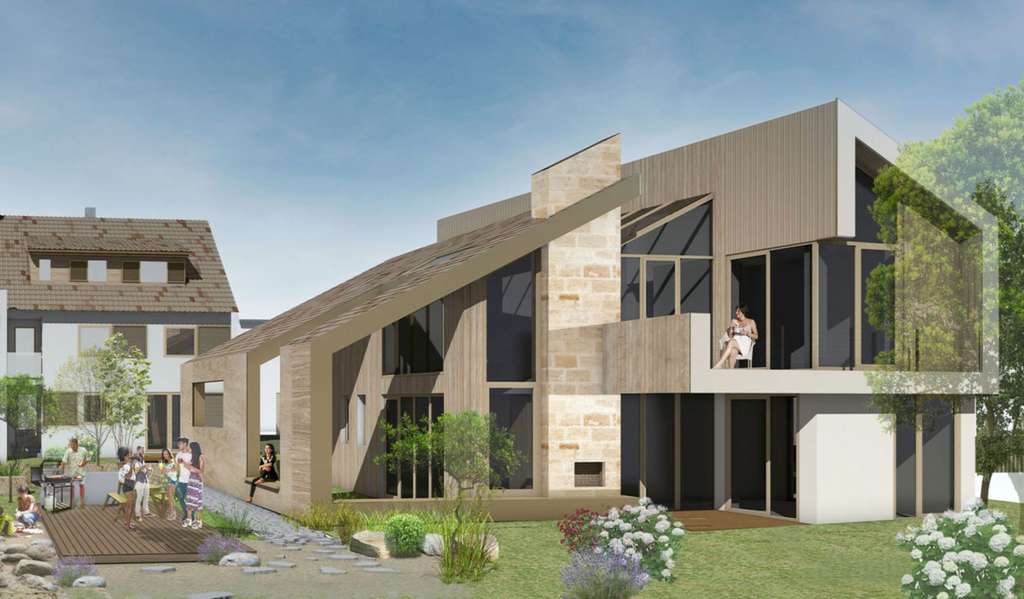 Immobilie in Auenwald - Exklusives Einfamilienhaus - Kamin - Garten - Balkon - Terrasse - Carport - Schöne Lage in Auenwald - Bild 0