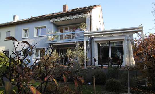 Modernisiertes 2-Familienhaus in der Heidenstückersiedlung