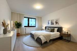 Renovierte City-Oase: 3 Zimmer mit großer Gartenterrasse & TG, PROVISIONSFREI – 47799 Cracau, Krefeld – Vorschaubild 17