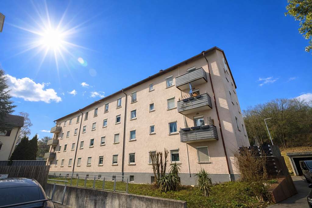 Immobilie in Altbach - Gepflegte 3 Zimmerwohnung mit Balkon - Bild 0