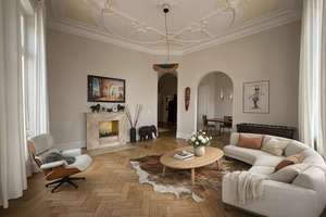 Exklusive 6-Zimmer-Altbauwohnung im Westend-Nord mit zwei Balkonen - bezugsfrei – 60322 Westend-Nord, Frankfurt am Main – Vorschaubild 16