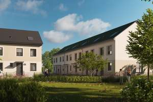 Bezahlbares Reihenhaus Förderfähig Effizienzhaus KfW 40 – Die vollständige Adresse der Immobilie erhältst du vom Anbieter., 1705 Freital – Vorschaubild 3