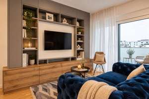 Elegantes Wohnen mit Stil. Möblierte 2-Zimmer-Wohnung mit Balkon. – 81373 Mittersendling, München – Vorschaubild 2