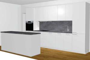 Hochwertige 3-Zi.-Whg. mit großem Wohnbereich - ERSTBEZUG – Hilde-Domin-Straße 8, 69126 Rohrbach, Heidelberg – Vorschaubild 5
