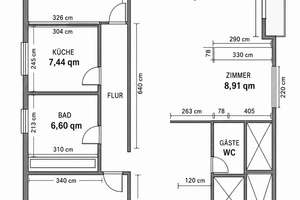 Raum zum Entfalten: 3,5-Zimmer-Wohnung in Bochum Wattenscheid  – Gertrudenhof 2, 44866 Wattenscheid-Mitte, Bochum – Vorschaubild 14