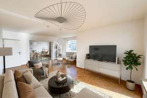 Penthouse über den Dächern von Würzburg mit umlaufender Terrasse - auf 3 Jahre befristet