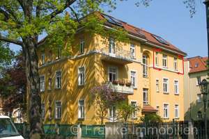 Tolkewitz - 3-Zimmerwohnung mit Balkon in wunderschönem Jugendstil-Altbau – Lewickistraße 1, 1279 Tolkewitz/Seidnitz-Nord, Dresden – Vorschaubild 2