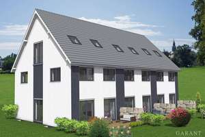 Großzügiges Stadthaus mit Garten und Platz für eine Garage!