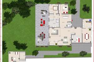 Luxuriöses Anwesen - 362 m² Wfl mit Schwimmteich und Poolhaus - Ihr Traumhaus zum Verlieben! – Die vollständige Adresse der Immobilie erhältst du vom Anbieter., 47445 Repelen, Moers – Vorschaubild 19