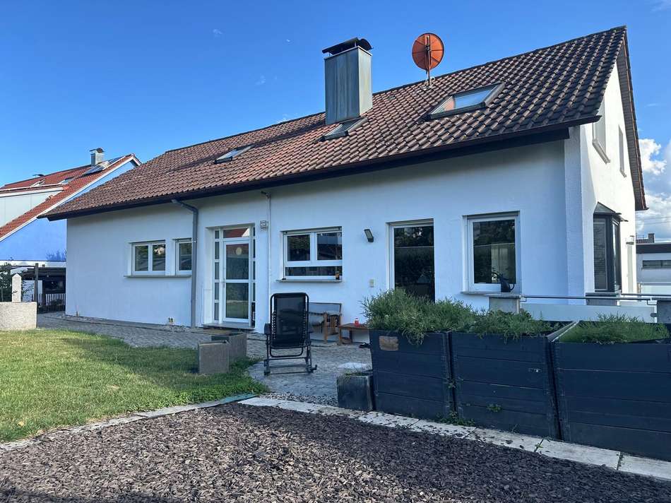 Hausansicht Gartenseite