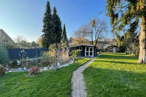 Stadtflucht-Highlight: Saniertes Familienhaus mit Traumgarten & Teich – Düsseldorf nah! – Felderend 18, 41334 Nettetal – Vorschaubild 1