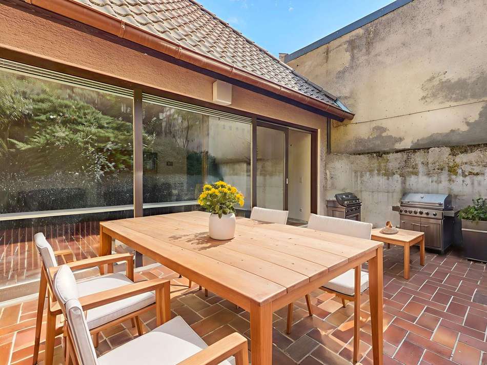 Terrasse -  Digitales Staging