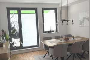 Moderne 3 Zi.-Wohnung im Dachgeschoss mit offener Wohnküche (KfW-Effizienzhaus 40 Plus) – Grabbestraße 3A, 30165 Hannover – Vorschaubild 3