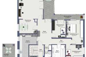 Charmante Villa mit vielseitigem Potenzial
- Perfekt als Ein- oder Zweifamilienhaus! - – Hochtaunuskreis – Vorschaubild 29