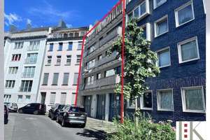 City-Appartement mit Balkon! #Singles #Studenten! Zentral wohnen und Düsseldorf unmittelbar erleben! – Schützenstr. 50, 40211 Stadtmitte, Düsseldorf – Vorschaubild 2