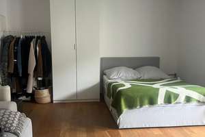 Schwabing Maxvorstadt schönes,  helles, ruhiges 1 Zi. App., Parkett, EBK, sep. Küche, Balkon 1.2. – Arcisstraße 53, 80799 Am alten nördlichen Friedhof, München – Vorschaubild 5