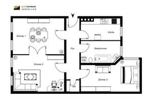 Heute Kapitalanlage, später Eigennutzung: 3-Zimmer-Altbau in Kreuzberg – Die vollständige Adresse der Immobilie erhältst du vom Anbieter., 10997 Kreuzberg, Berlin – Vorschaubild 7