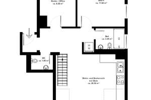 Hochwertige Galeriewohnung mit Südwestbalkon – EEK  A+ – Die vollständige Adresse der Immobilie erhältst du vom Anbieter., 81929 Daglfing, München – Vorschaubild 9