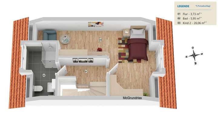 Dachgeschoss RMH