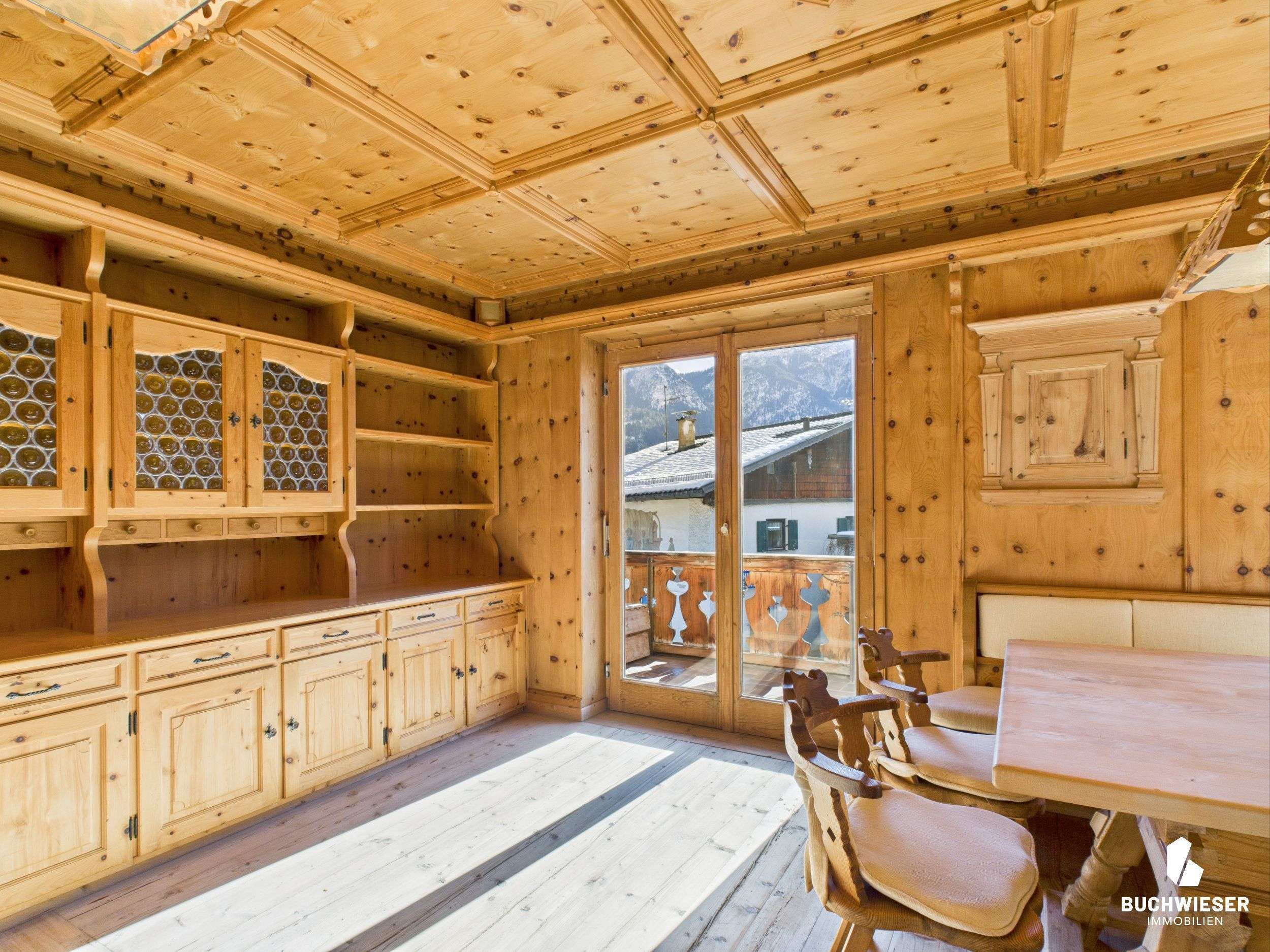 Immobilie in Grainau - Alpines Juwel in bester Zentrumslage von Grainau – Wohnen, Handwerk & Charakter unter der Zugspitze - Bild 10