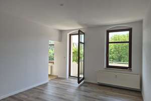 Ruhiges Wohnen mit großem Südbalkon... neu renoviert! – Margaretenstr. 5, 9131 Hilbersdorf, Chemnitz – Vorschaubild 1