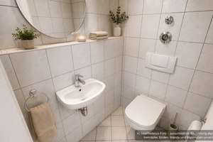Gepflegte 2,5-Zimmer-Erdgeschosswohnung mit großzügiger Terrasse und TG-Stellplatz in Möhringen – 70567 Möhringen-Süd, Stuttgart – Vorschaubild 6